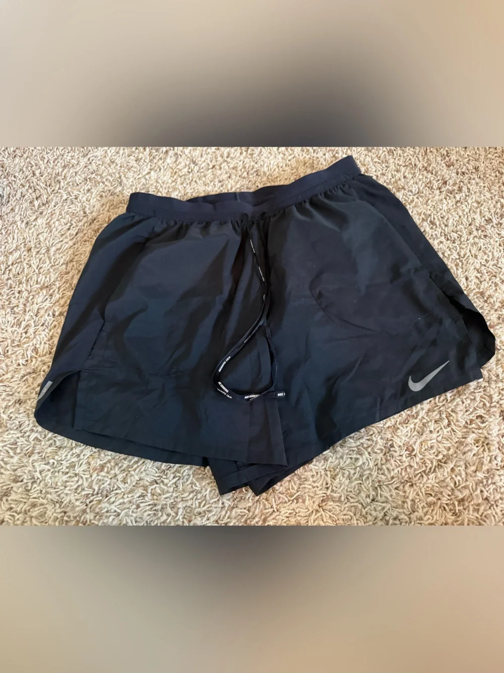 Nike Men’s Dri Fit Stride 2 in 1 Running Shorts